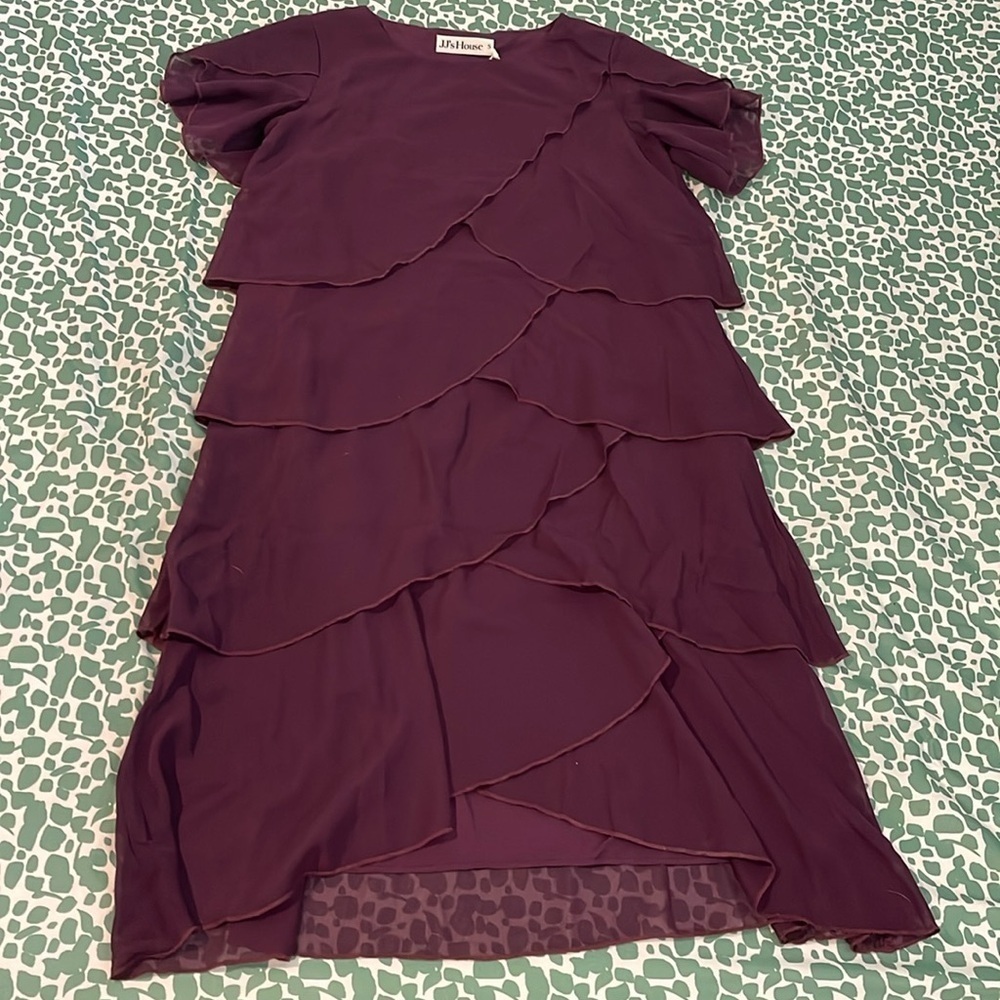 JJ’s House Purple Dress
